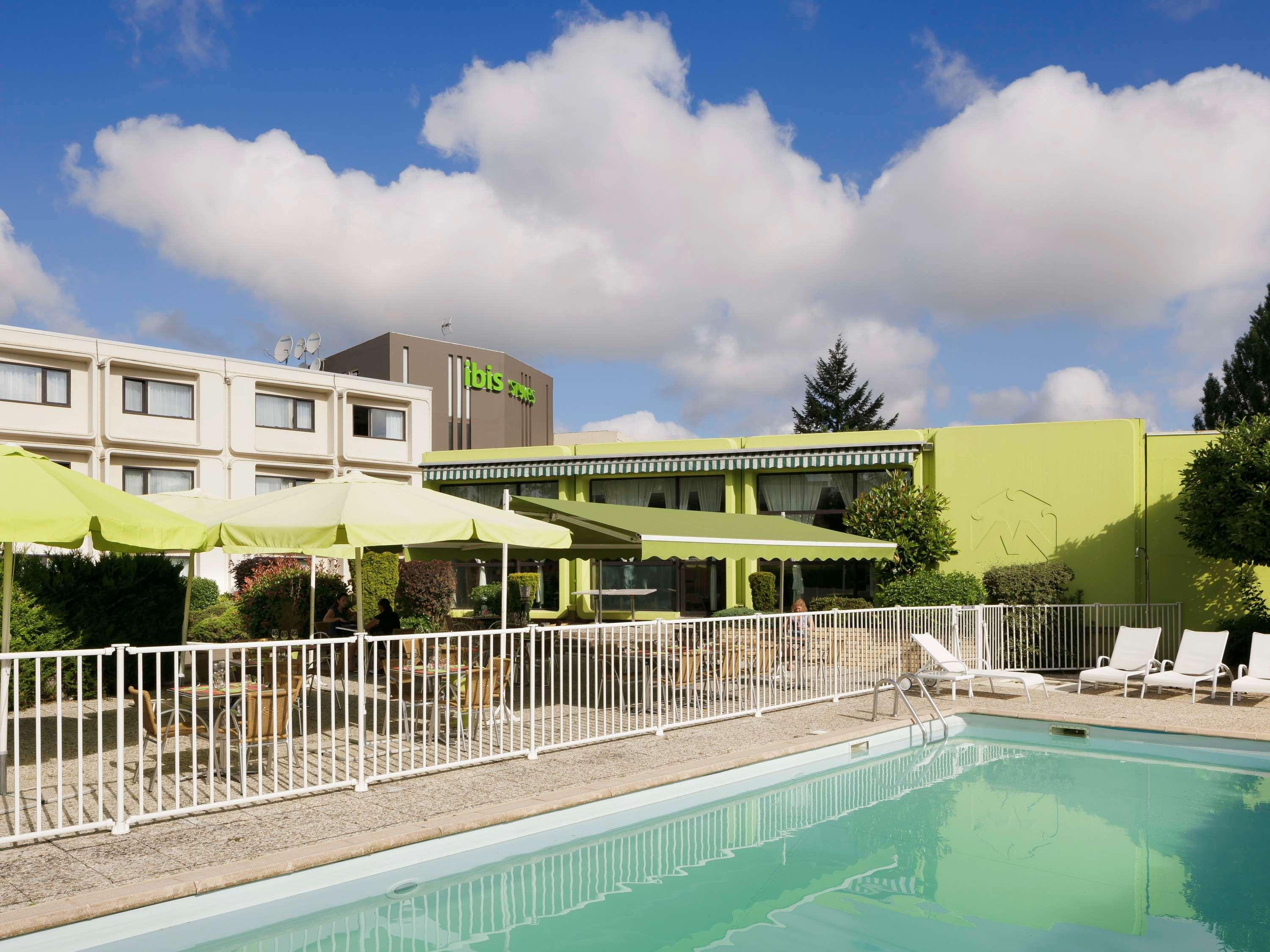 Ibis Styles Chalon Sur Saone Hotel Esterno foto