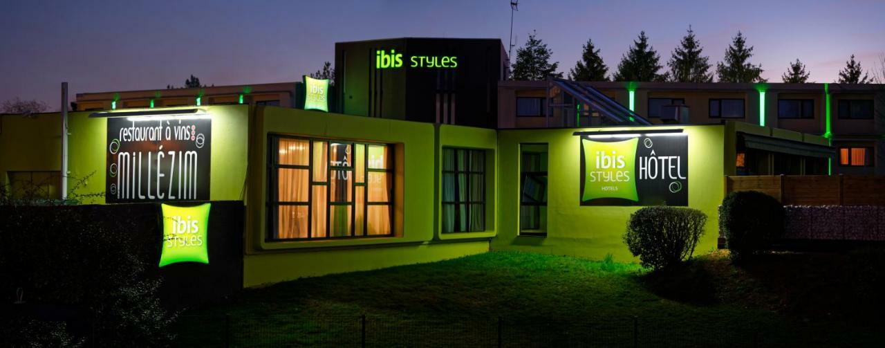 Ibis Styles Chalon Sur Saone Hotel Esterno foto