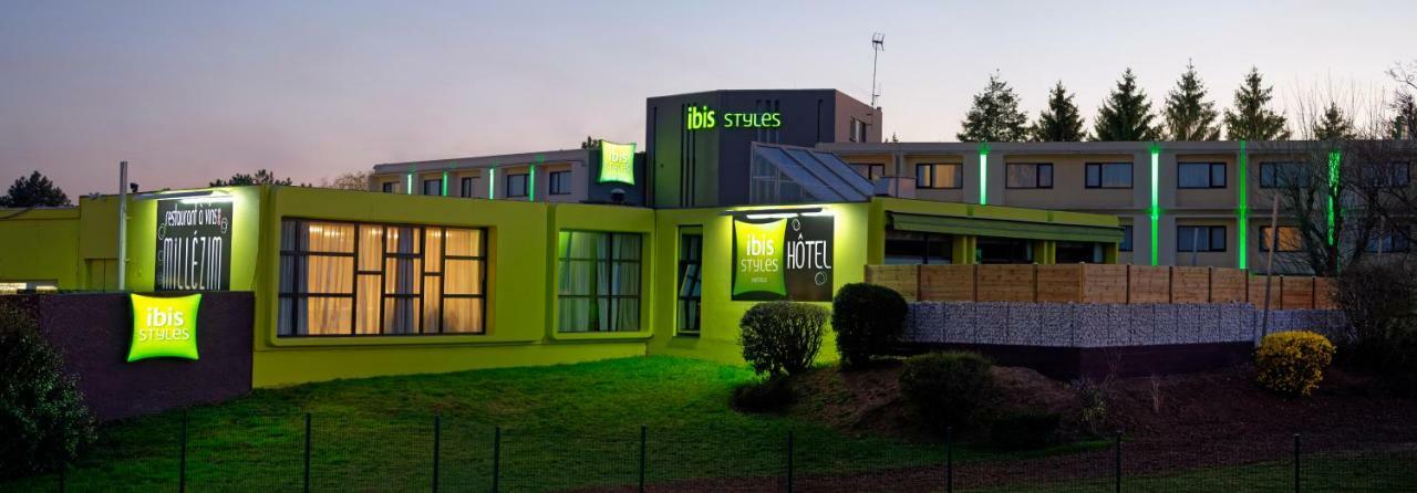 Ibis Styles Chalon Sur Saone Hotel Esterno foto