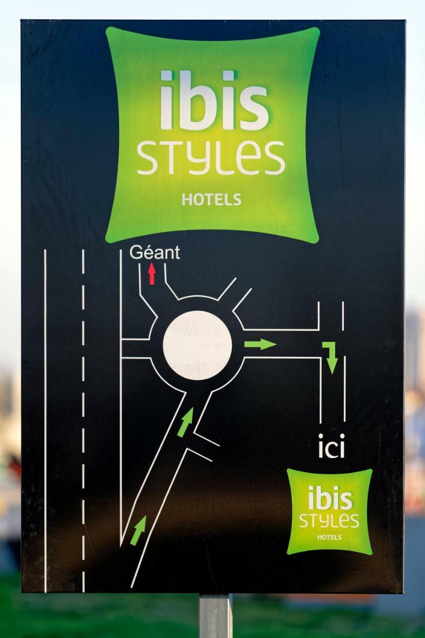 Ibis Styles Chalon Sur Saone Hotel Esterno foto