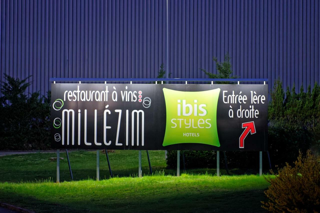 Ibis Styles Chalon Sur Saone Hotel Esterno foto